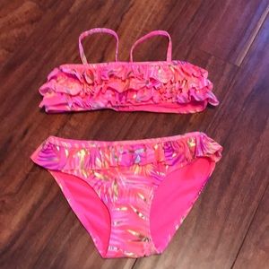 H & M girls 8/10 Bikini Swim Suit